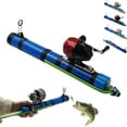 thumbnail image 1 of Fishing Catapult Rod, Portable Slingshot Fishing Reel Gear, Professional Catapult Lures Angling Tools for Saltwater & Freshwater, Compact Durable Pole Fishing Set for Travel & Outdoor Adventures, 1 of 9