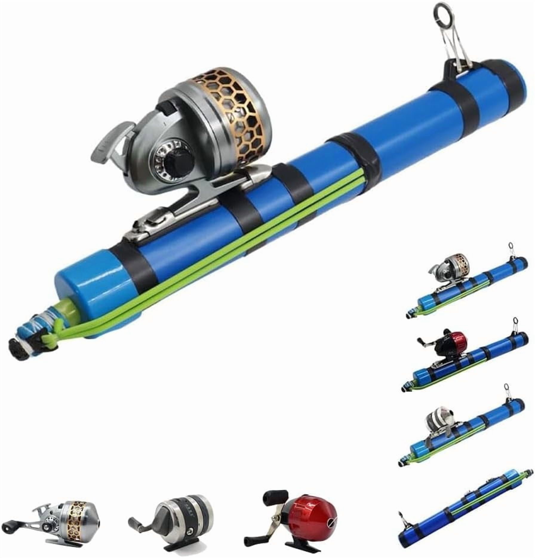 Fishing Catapult Rod, Professional Pole Shooting Compact Telescopic Lure Launcher Fishing Tool, for a Fun and Engaging Fishing Experience in Outdoor Adventures