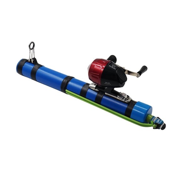 Fishing Catapult Rod, Slingshot Fishing Reel Compact Telescopic Catapult Lure Tool, Professional Portable Fish Launcher for Anglers, Perfect for Saltwater & Freshwater Great FishingGear