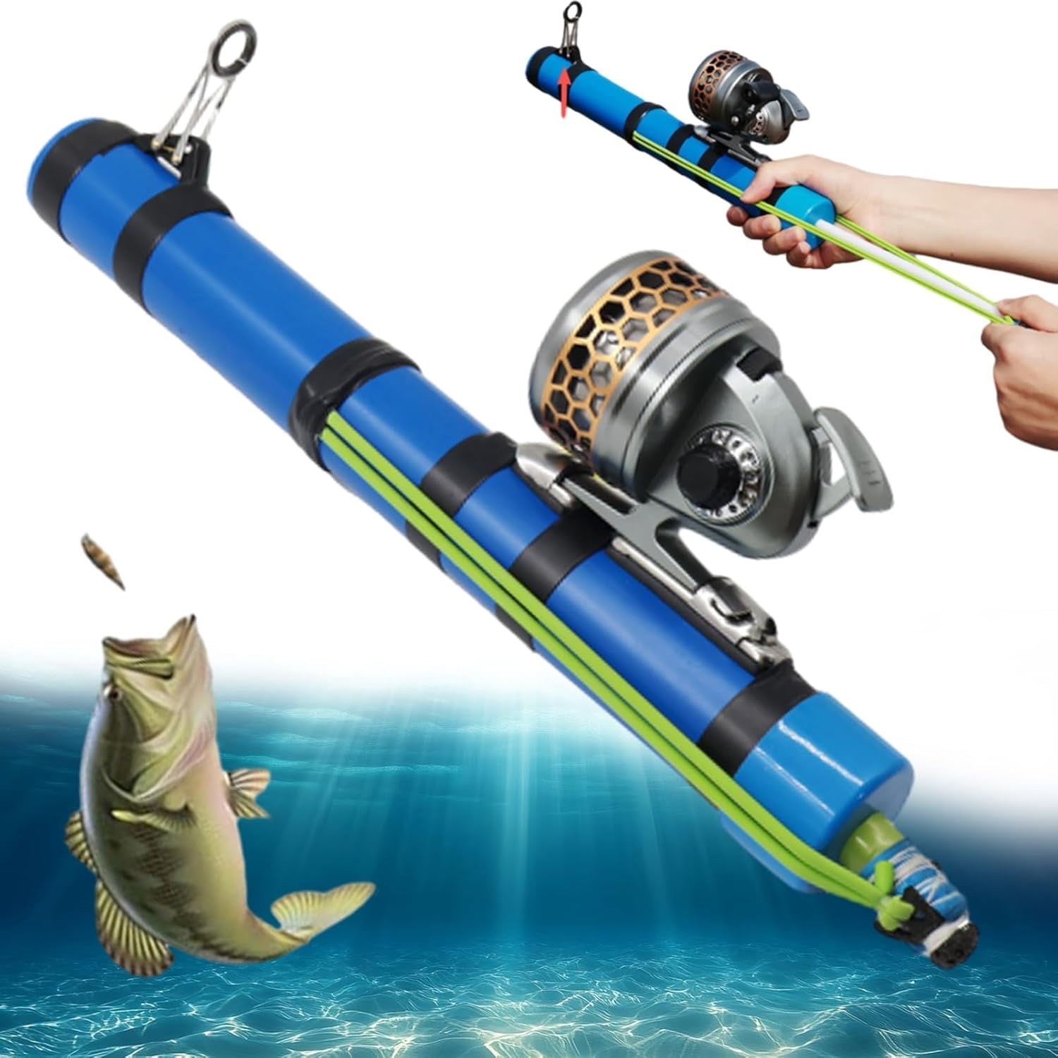 Fishing Rocket Rod