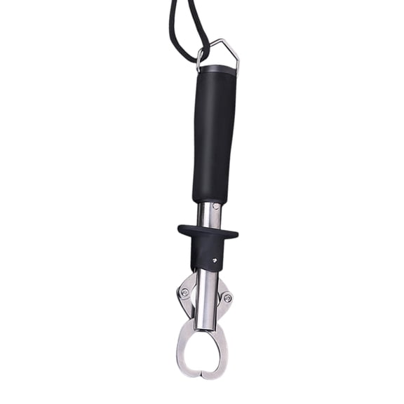 Fishing Catcher with Weight Scale Professional Fish Controller Tool Fish Lip Grip Catcher Equipment Fish Control Device