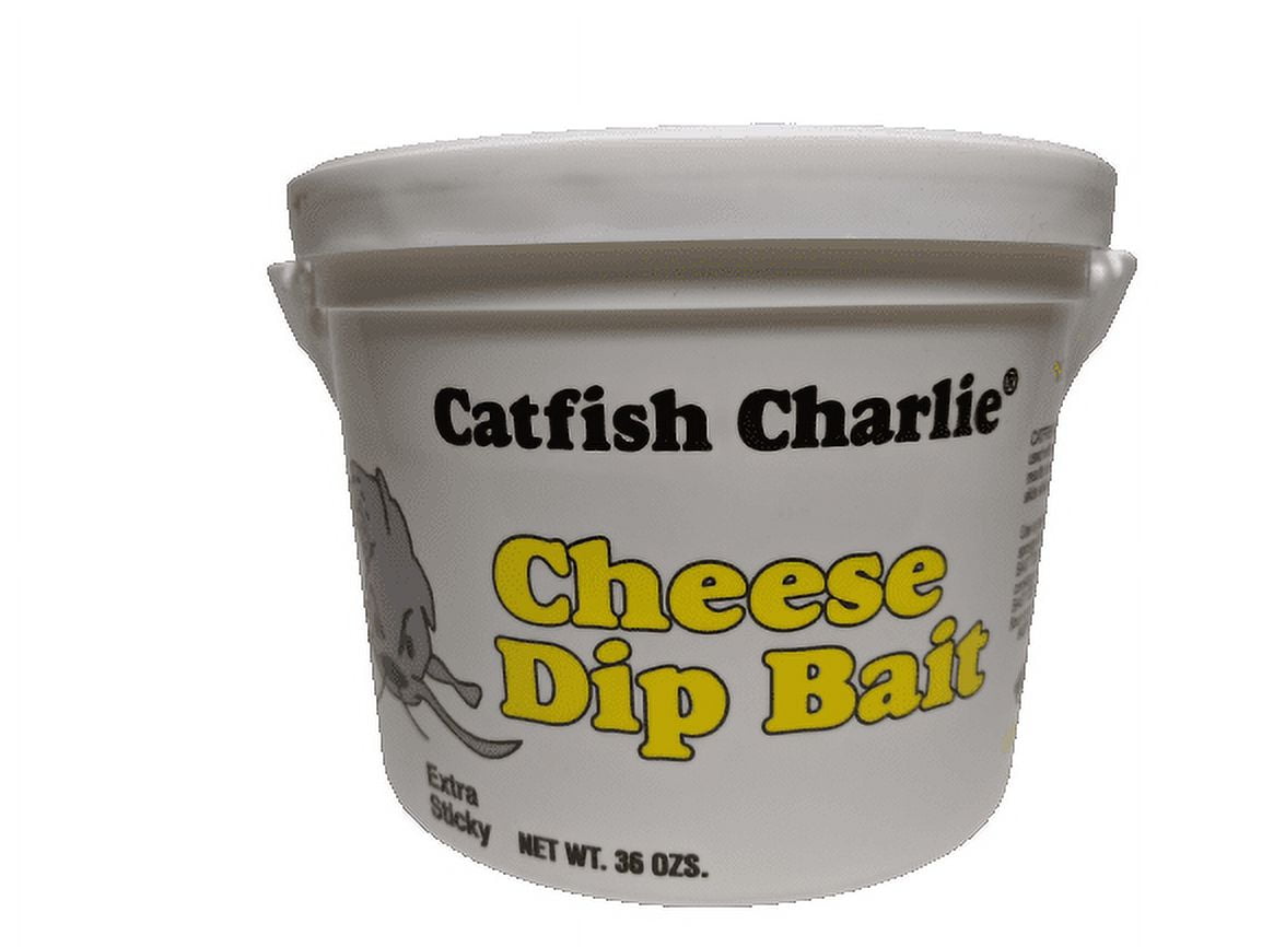 Fishing: Catfish Charlie Tub Dip Bait 36oz. Multi-Colored - Walmart.com