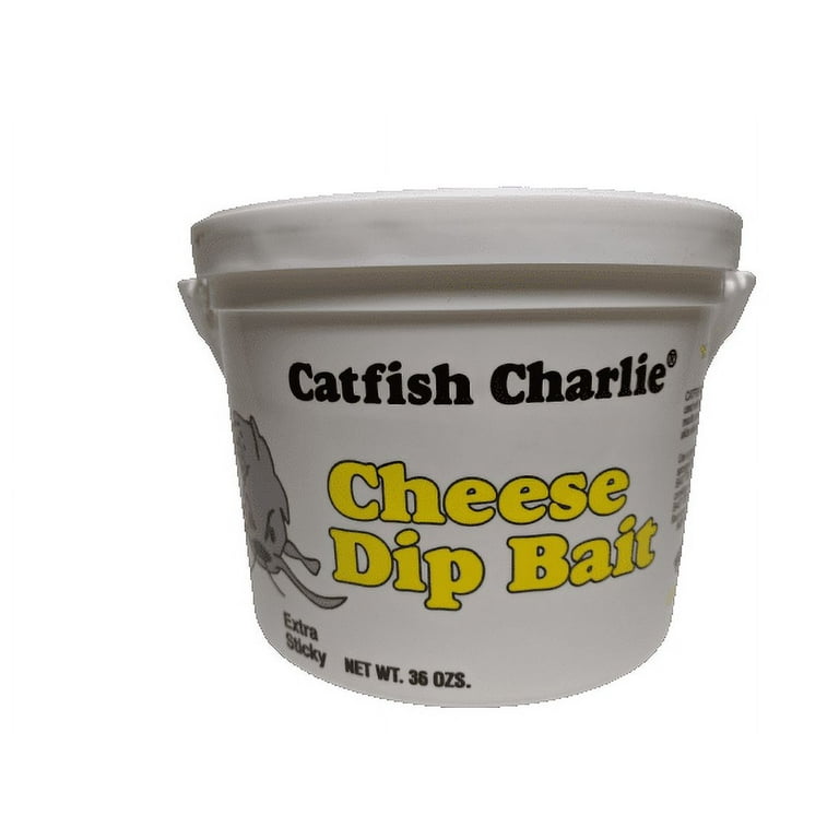 Fishing: Catfish Charlie Tub Dip Bait 36oz. Multi-Colored