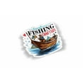 thumbnail image 1 of Fishing Charters Waterproof Sticker, 1 of 1