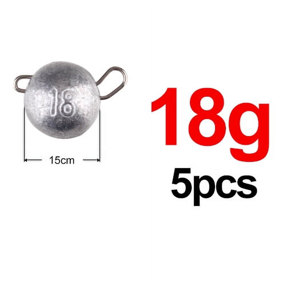 Fishing Cheburashka Sinker Fishing Accesories Jig Head Bullet