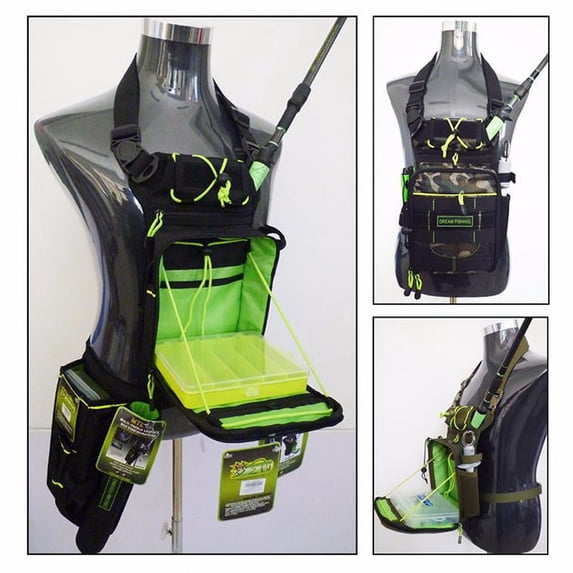 Fishing Chest Bag,Black
