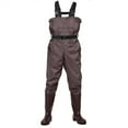 thumbnail image 1 of Fishing Chest Waders Fishing Shoes Boot Foot for Men Women Hunting Bootfoot Waterproof Nylon PVC w/ Belt, 1 of 7