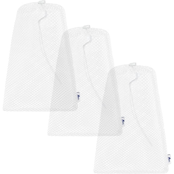 Fishing Chum Bag Bait for Saltwater Fishing 3pcs, White