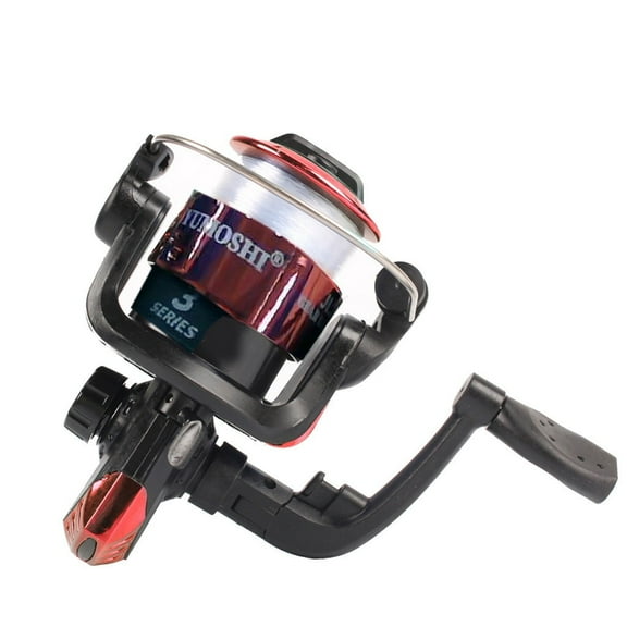 Fishing Clearance Front UnloadingForce Spinning Reel 5.2:1 3BB Interchangeable Rocker Fishing Reel