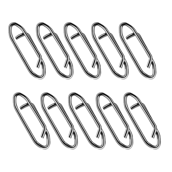 Fishing Clip Connector Fishing Clip Connector Snaps Speed Clip Fishing Tackle