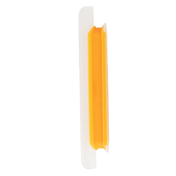Fishing Clip-on Line Holder Line Rod Storage Keeper Clip on Winder Portable Rod Mounted Spooler for Rods Fishing Equipment Accessories Gift for Men(Orange)