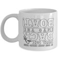 thumbnail image 1 of Fishing 11 oz Coffee Mug - If You Can Read This Pull Me Back Into The Boat White Ceramic Gift, 1 of 4