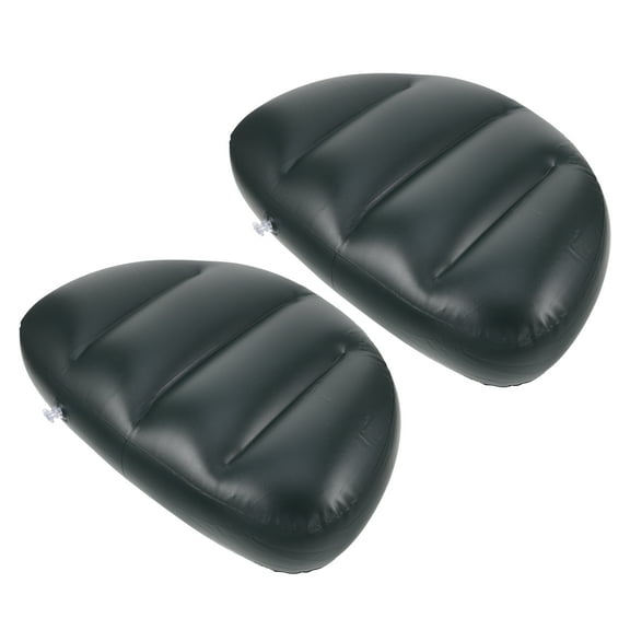 IMIKEYA Fishing Seat Pad Imikeya Pressure Relieving Gel Green for Outdoor Use 2Pcs