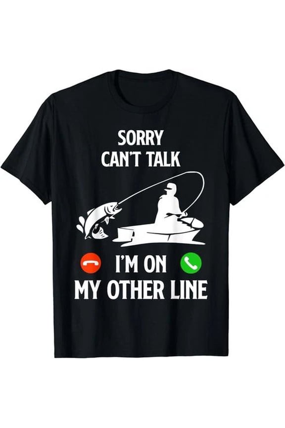 Fishing Dad Father’s Day Gift Unisex T-Shirt for Fishing Lovers and Outdoor Time