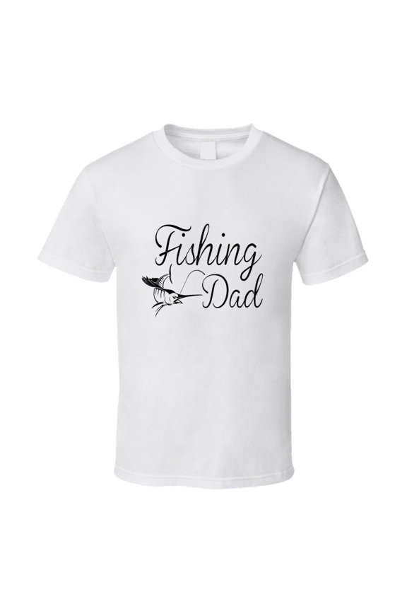 Fishing Dad Unisex Short Sleeve Shirt, 6 X-Large