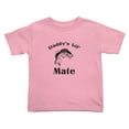 thumbnail image 1 of Fishing Daddy's Lil' Mate Funny Toddler T Shirts for Boys Girls (Pink, 5/6T), 1 of 5