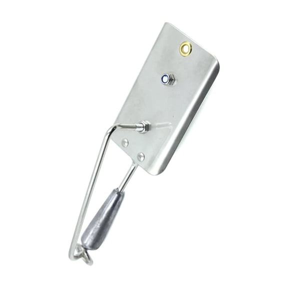 Fishing Diving Board Stainless Steel Fishing Planer Baits Planer Board Outdoor Downrigger Planer Saltwater Fishing Tool