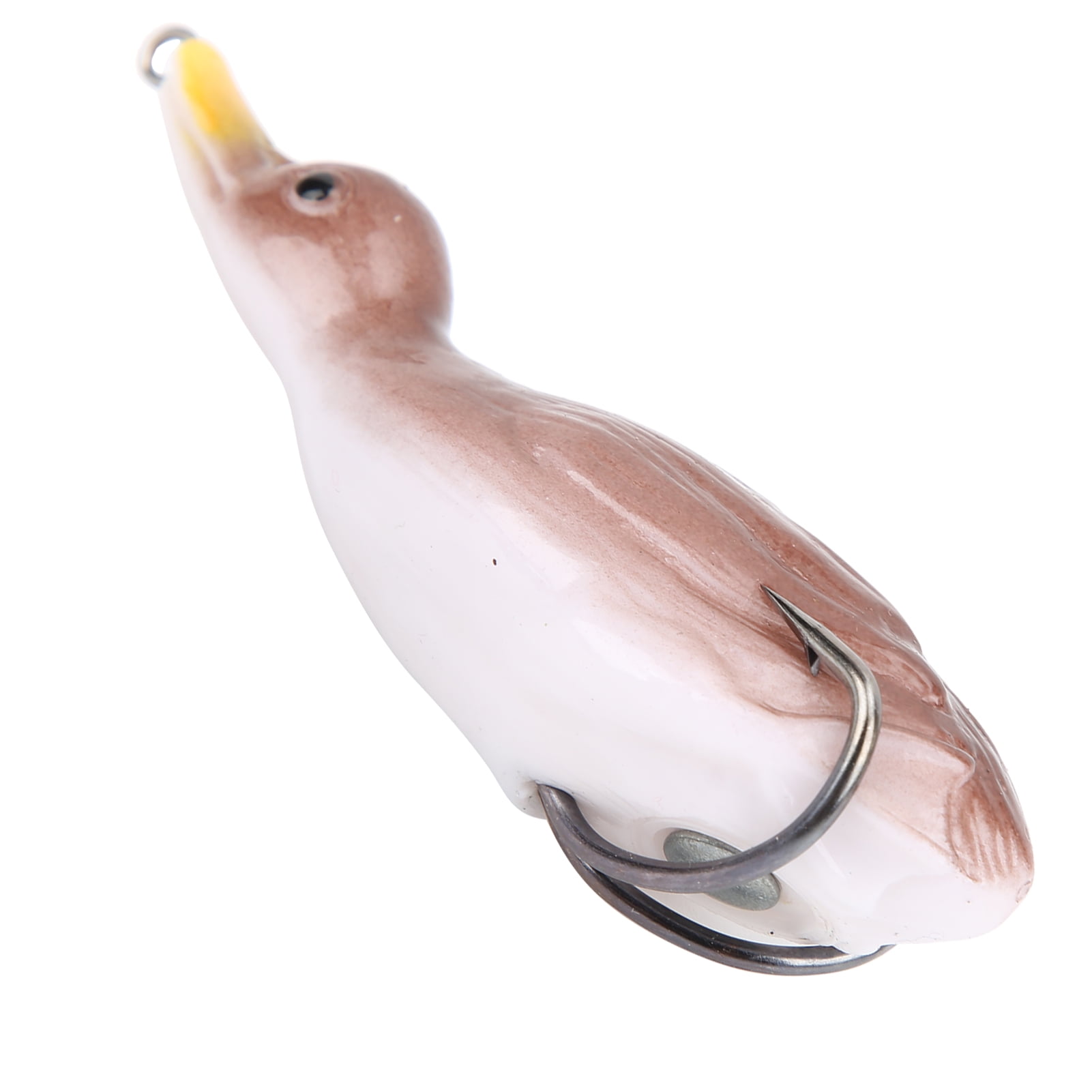 Duck Topwater Fishing Lure Artificial Bait Silicone Fishing Lures Swimbait  For