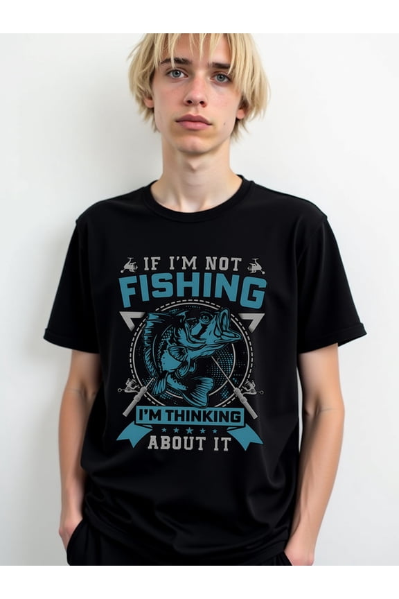 Fishing Enthusiast Tee men t-shirts black limited edition 2026 Perfect for exercise Daytime and weekend wear Casual Unisex Shirt Short Sleeve tshirts