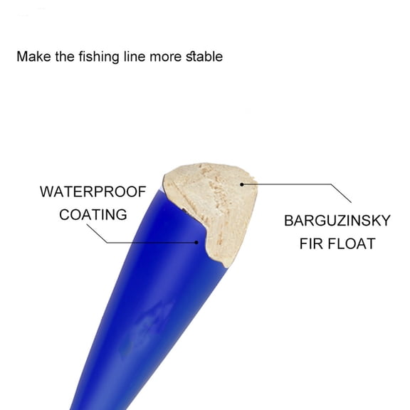 Fishing Equipment Float Bobber Vertical Bobber Floating Bobber