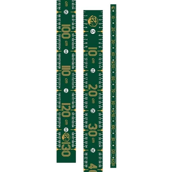 Fishing Essential Portable Fish Ruler Measurement Tool for Anglers Fishing Tape Measure Saltwater Fish Measuring Tape