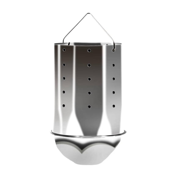 Fishing Feeder Cage Basket Holder Stainless Steel Construction for Carp Shore Angling Outdoor Fishing