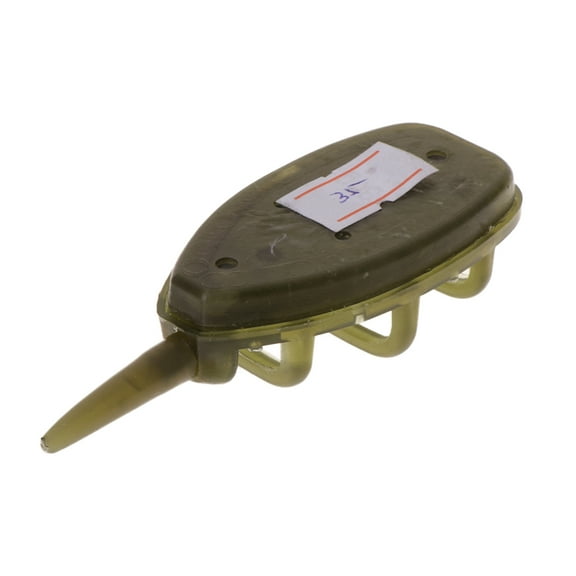 Fishing Feeder With Mould Carp Lead Sinker Method Bait Lure 15g/20g/25g/30g/35g