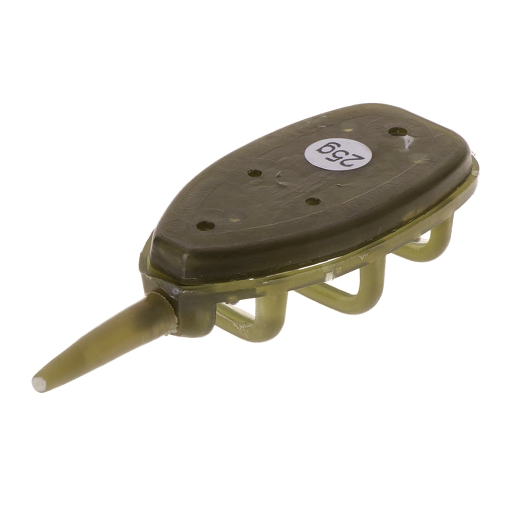 Fishing Inline Method Feeders 15g, 20g, 25g, 35g,40g, 50g, 60g | UK