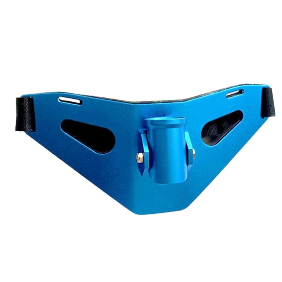 Fishing Fighting Belt Adjustable Fishing Belt Rod Holder with Padded Fishing Fighting Waist Belt Fish Rod Holder