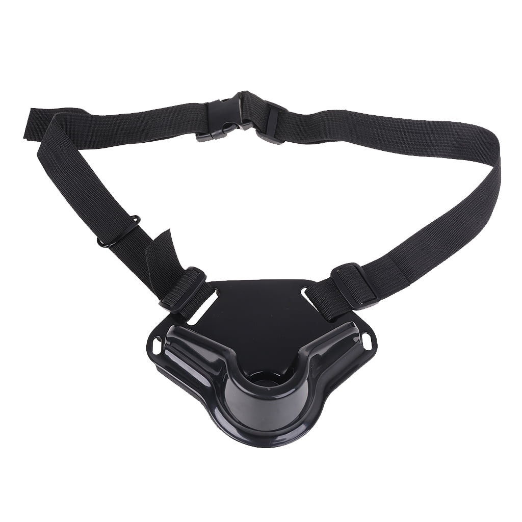 Fishing Fighting Belt Waist Gimbal Jigging Stand-up Fishing Rod Holder ...