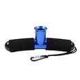 thumbnail image 1 of Fishing Fighting Waist Belt T Shape Fishing Rod Butt Cushions Aluminum Alloy Fishing Belt Rod Holder with Lanyard, 1 of 8