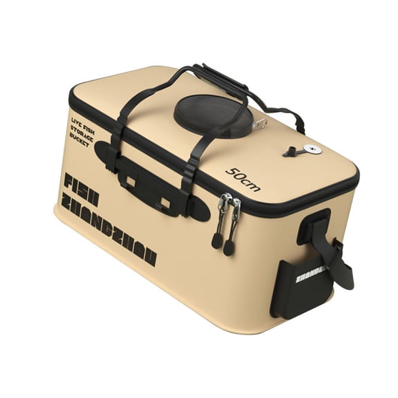 Fishing Fish Box Portable Live Fish Bucket Fishing Accessory Fishing Tackle Multifunctional Live Fish Baits Bucket