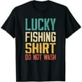 thumbnail image 1 of Fishing Fish Fisherman Kids Boys Lucky Fishing Do not Wash T-Shirt, 1 of 4
