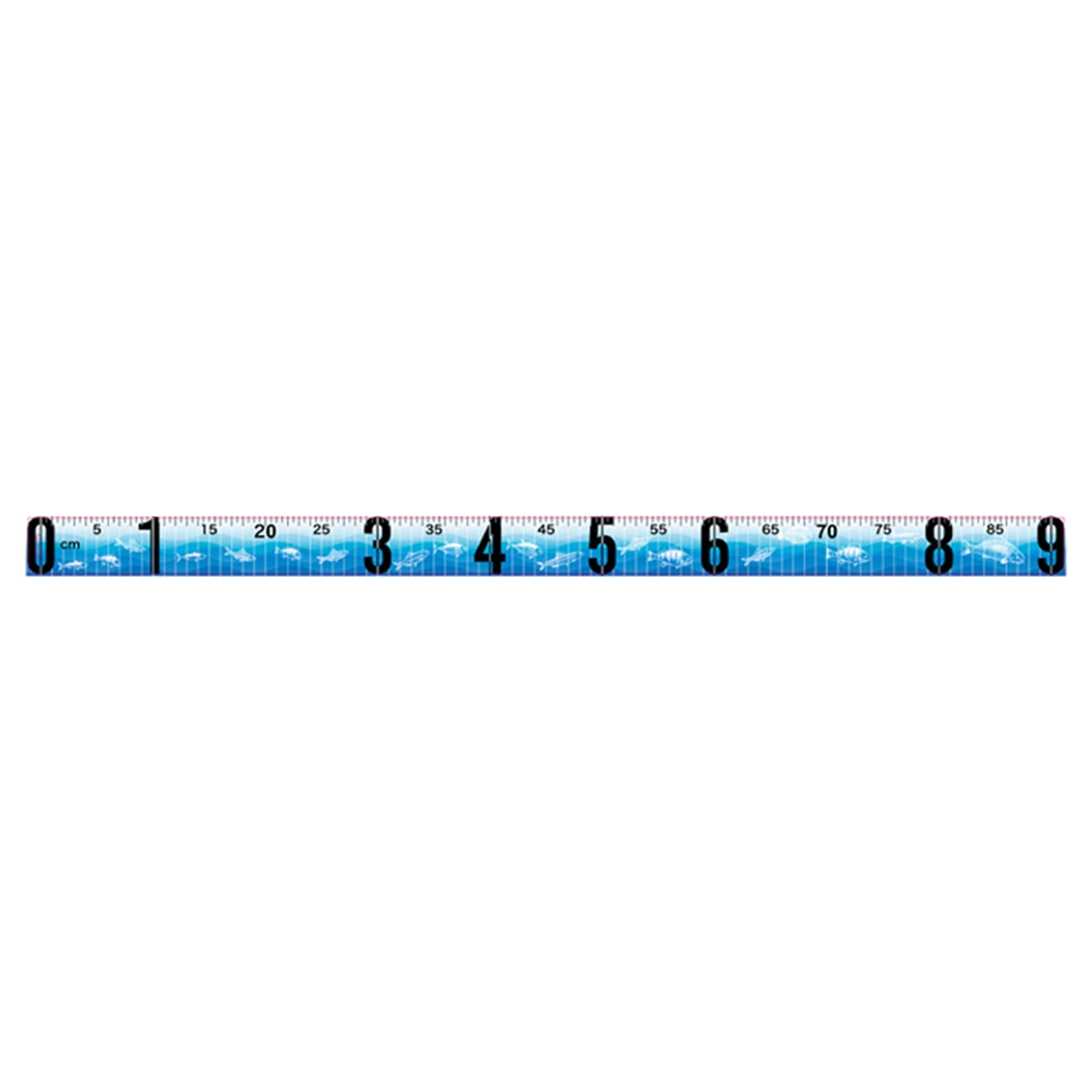 Fishing Fish Measuring Device Waterproofs Foldable Fish Ruler Fish ...