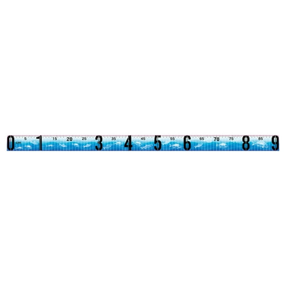 Fishing Fish Measuring Device Waterproofs Foldable Fish Ruler Fish Measuring Ruler Replacement Measurement Tackle Tool