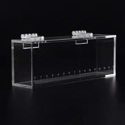 Fishing , Fish Viewing Box, Acrylic Hatching Incubator, Transparent Storage Box Outdoor Indoor Fish Breeding Box Fish Box S