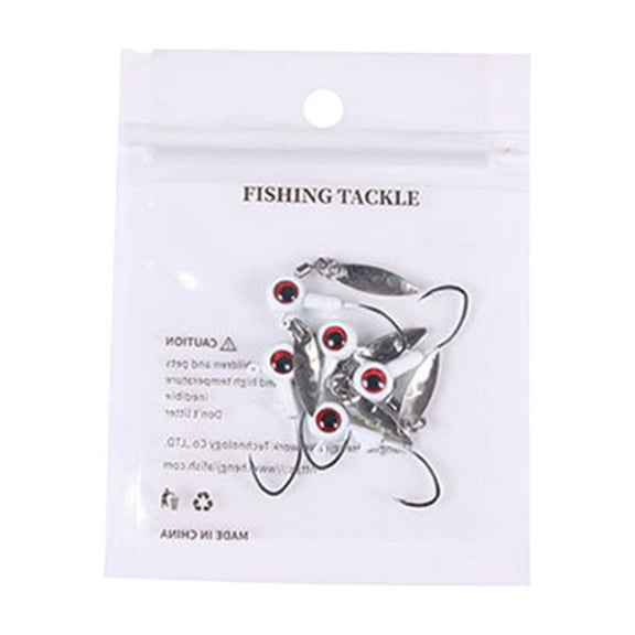 Fishing Fishhook Jigging Versatile Walleye Fishhook With Thumper Fishhook Species Fishhook Fishing Fishhook Jigging Assorted Sizes And Colors 1 Set(5pcs) Floats for Surf Walleye Rigs for Trolling