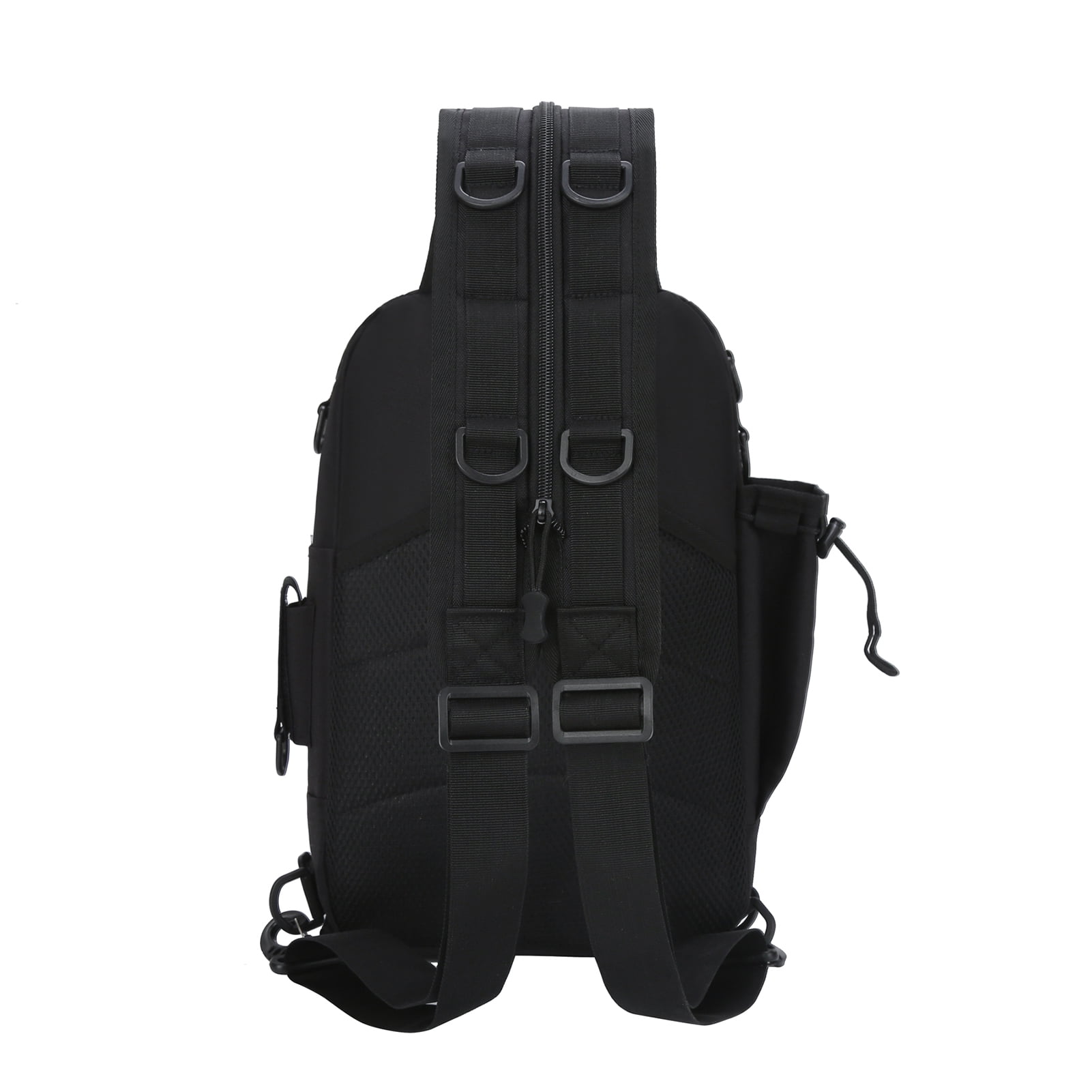 Fishing Fishing Tackle Backpack With 4 Trays Storage Bag Outdoor Shoulder Backpack Water-Resistant Fishing Gear Bags With 4 Tackle Box Fishing Gear Bag