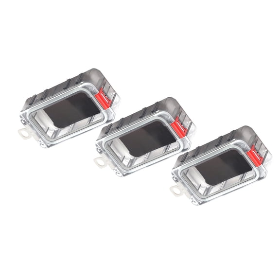 Fishing Fishing Tackle Box Night Glow Magnetic Rainproof Seal Tool Containers For Bait Lure Spliceable