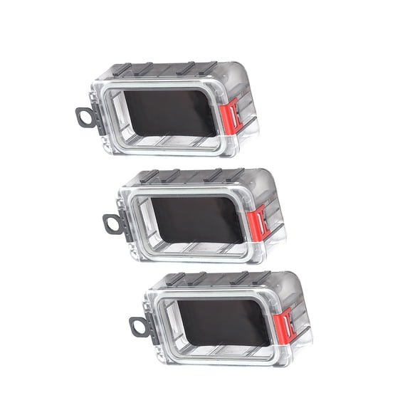 Fishing Fishing Tackle Box Night Glow Magnetic Rainproof Seal Tool Containers For Bait Lure Spliceable