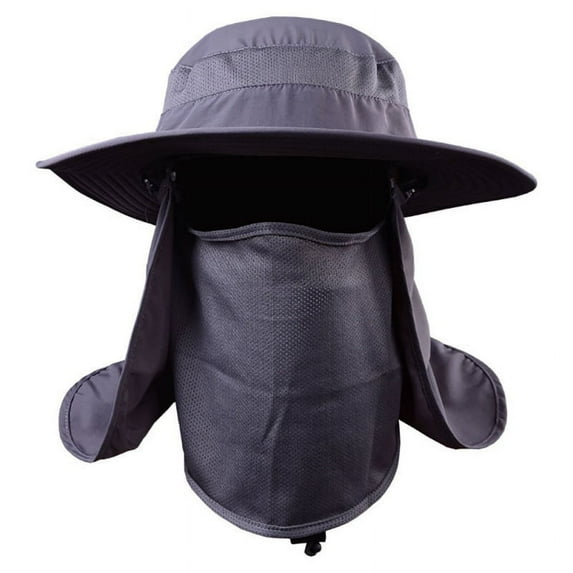 Fishing Flap Cap Sunshade Ear Neck Cover Hat Outdoor Sportswear Accessories