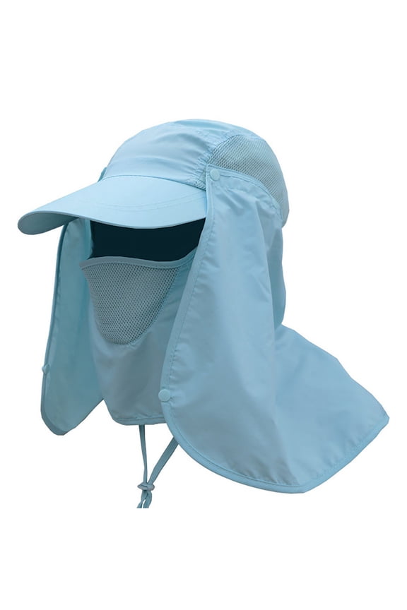 Fishing Flap Caps Sunshade UV Protection Ear Neck Cover Outdoor Sportswear