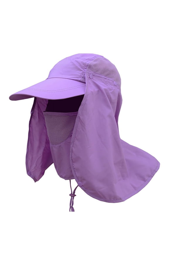 Fishing Flap Caps Sunshade UV Protection Ear Neck Cover Outdoor Sportswear