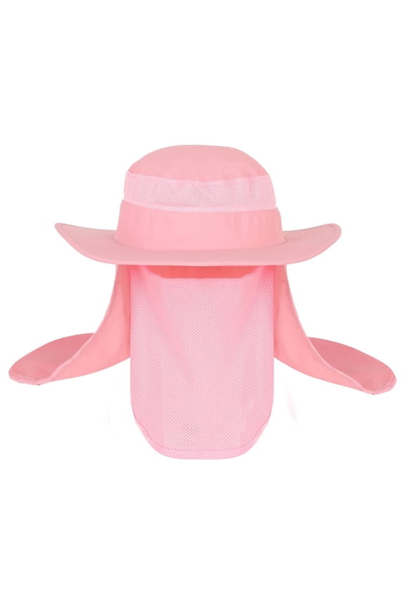 Fishing Flap Caps Windproof Sunshade Removable Ear Neck Cover Fishermen Hat