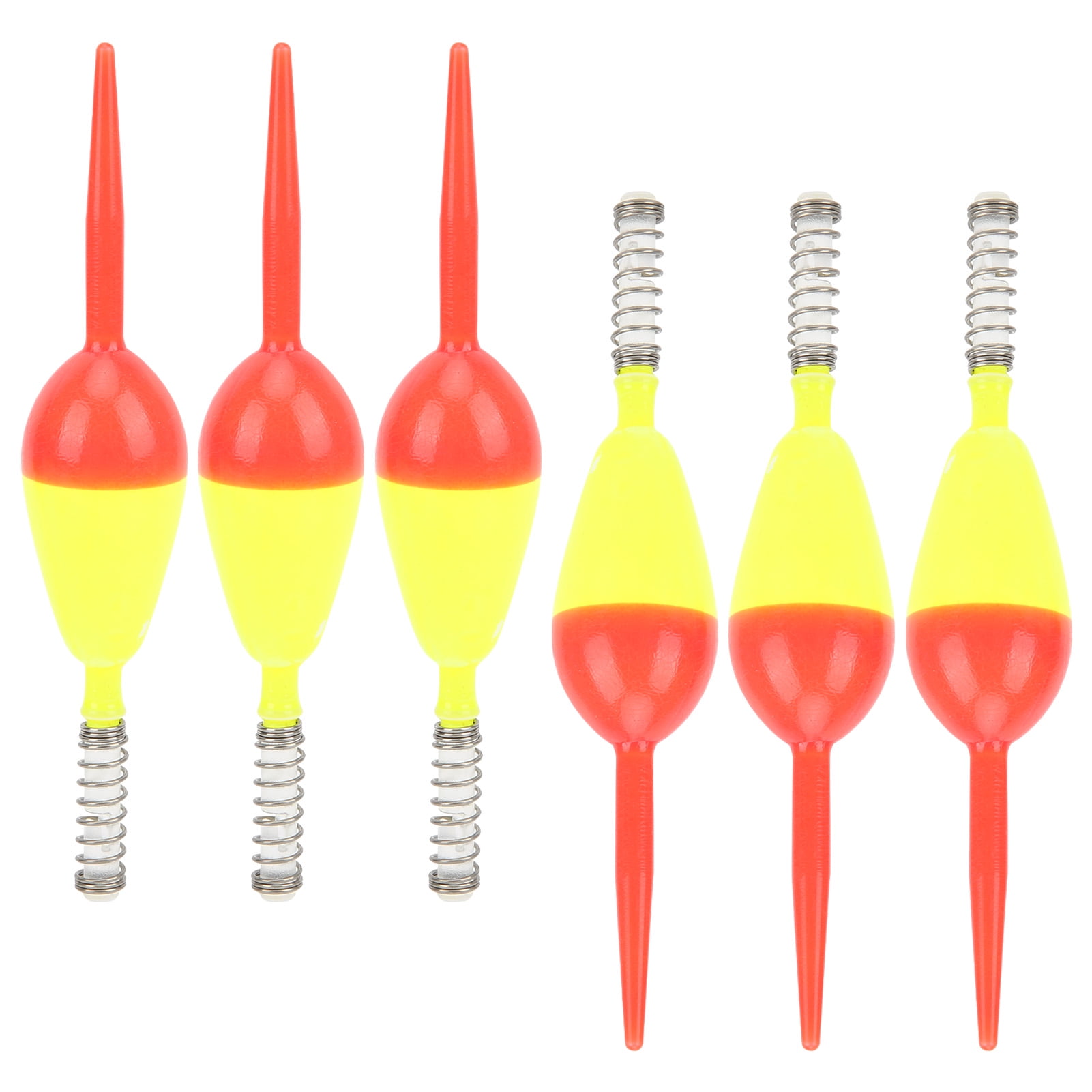 Fishing Float And Bobbers, EVA Floats Spring Bobbers Oval Floats Slip