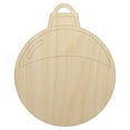 thumbnail image 1 of Fishing Float Bobber Wood Shape Unfinished Piece Cutout Craft DIY Projects - 4.70 Inch Size - 1/4 Inch Thick, 1 of 7