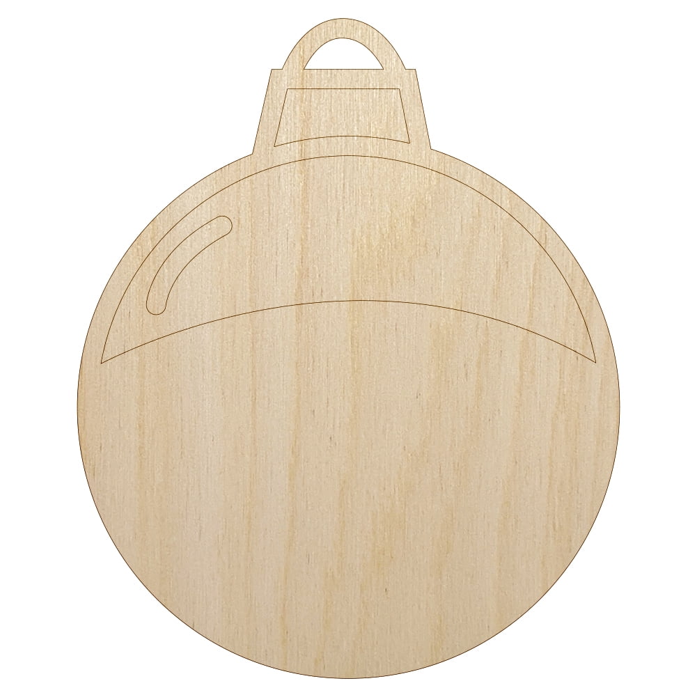 Fishing Float Bobber Wood Shape Unfinished Piece Cutout Craft DIY ...
