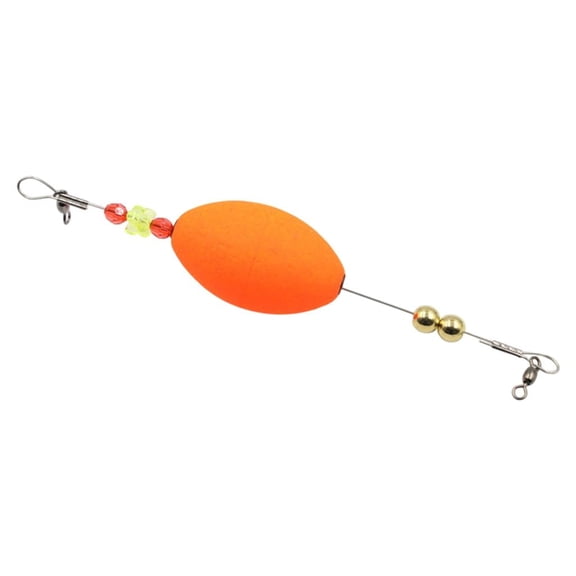 Fishing Float Bobbers Weighted With Coppers Pendants Swivels Rings for Saltwater and Freshwaters Angling
