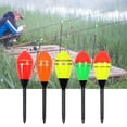 thumbnail image 1 of Fishing Float Bright Color Good Buoyancy Compact Size Reusable Carry Easily Increase Fishing Rate Carbon Fiber Angling Fishing Bobber Tackle Accessories for Fishing Enthusiast, 1 of 8