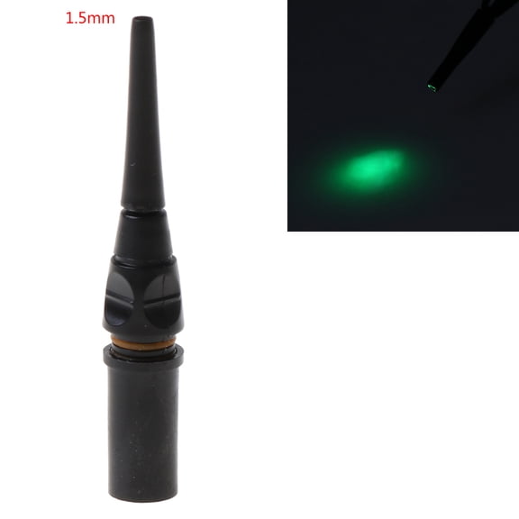 Fishing Float Head DIY Floats Green Blue Light Attract Adapter Connector 1.5/1.2